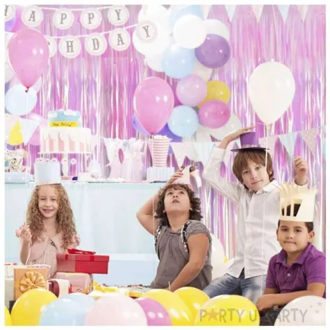 kurtyna na drzwi classic opalizujaca partydeco 250 x 90 cm