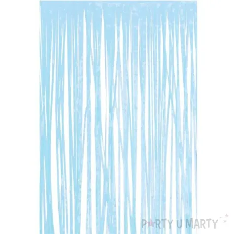 kurtyna na drzwi classic pastel niebieski godan 200 x 100 cm