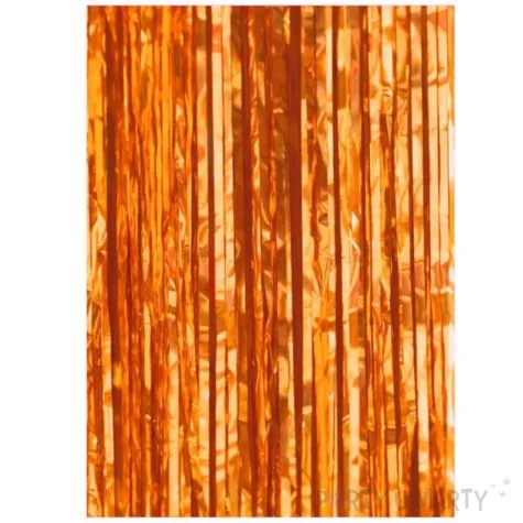 kurtyna na drzwi classic pomaranczowa partypal 200 x 100 cm