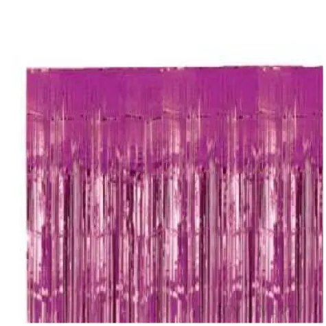 kurtyna na drzwi classic purpurowa amscan 240 x 91 cm