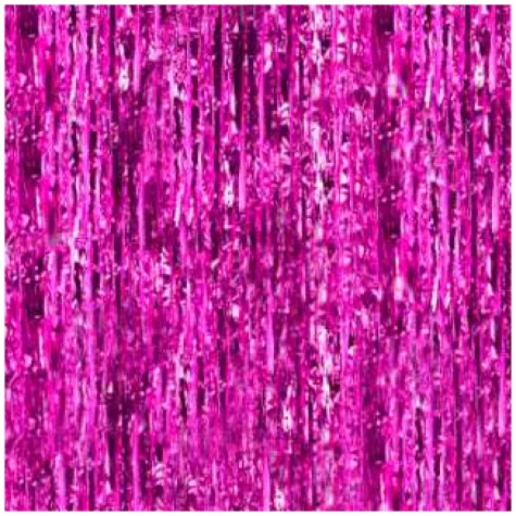 kurtyna na drzwi classic rozowa ciemna partypal 200 x 100 cm