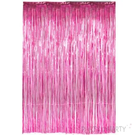 kurtyna na drzwi classic rozowa dekoracje polska 250 x 90 cm