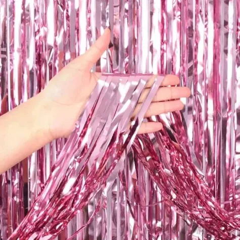 kurtyna na drzwi classic rozowa jix 200 x 100 cm