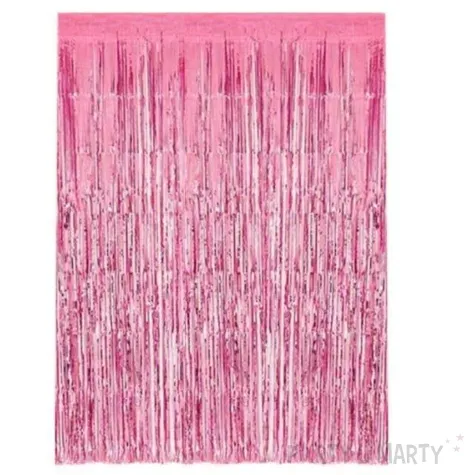 kurtyna na drzwi classic rozowa jix 200 x 100 cm