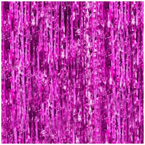 kurtyna na drzwi classic rozowa partypal 200 x 100 cm