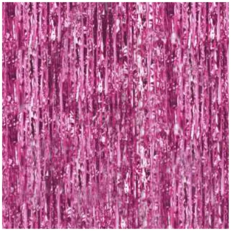 kurtyna na drzwi classic rozowa partypal 200 x 100 cm