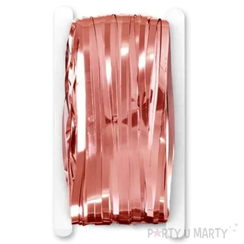 kurtyna na drzwi classic rozowe zloto dekoracje polska 250 x 90 cm