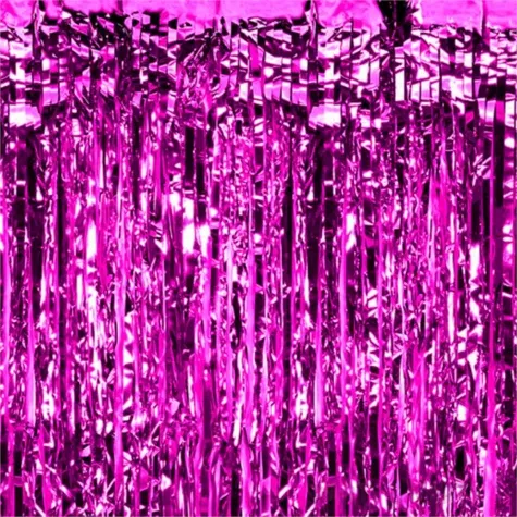 kurtyna na drzwi classic rozowy ciemny partypal 250 x 100 cm