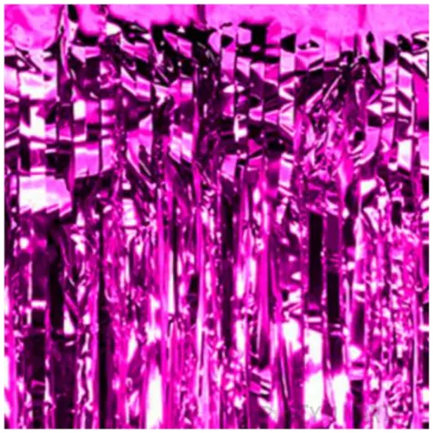 kurtyna na drzwi classic rozowy ciemny partypal 250 x 100 cm