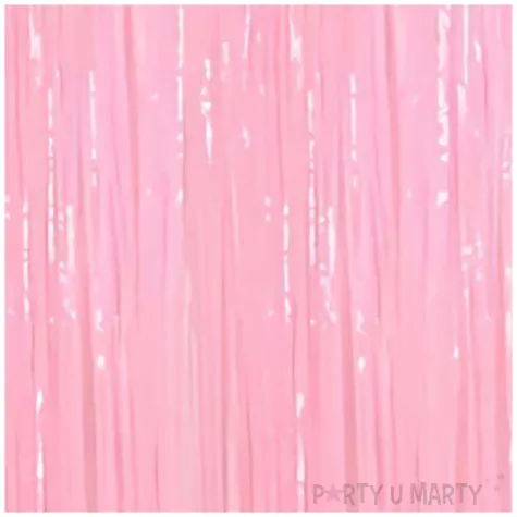 kurtyna na drzwi classic rozowy partypal 200 x 100 cm