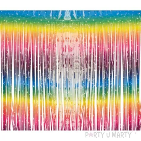 kurtyna na drzwi classic teczowa godan 200 x 100 cm