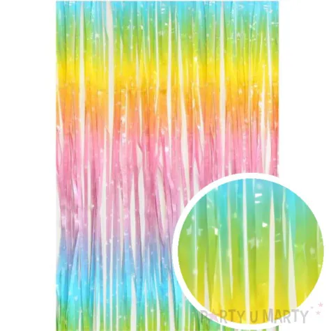 kurtyna na drzwi classic teczowa godan 200 x 100 cm