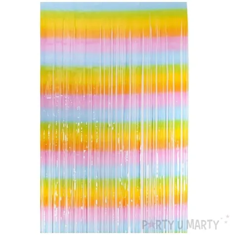 kurtyna na drzwi classic teczowy jix 200 x 100 cm