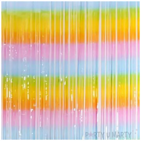 kurtyna na drzwi classic teczowy jix 200 x 100 cm