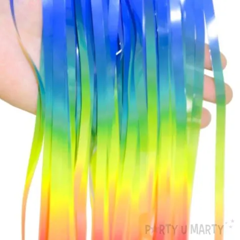 kurtyna na drzwi classic teczowy mix godan 200 x 100 cm