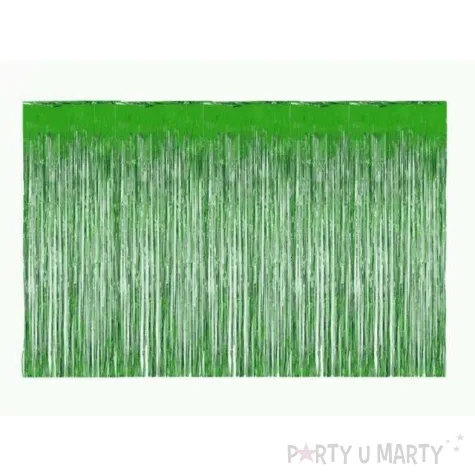 kurtyna na drzwi classic zielona amscan 240 x 91 cm