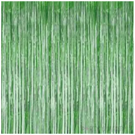 kurtyna na drzwi classic zielona amscan 240 x 91 cm