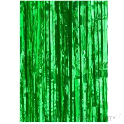 kurtyna na drzwi classic zielona partypal 200 x 100 cm