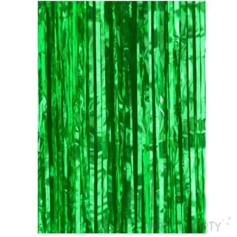 kurtyna na drzwi classic zielona partypal 250x100 cm