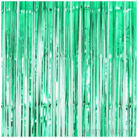 kurtyna na drzwi classic zielony oaktree 240 x 90 cm