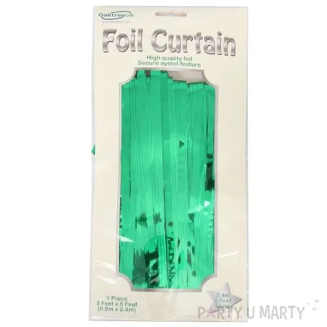 kurtyna na drzwi classic zielony oaktree 240 x 90 cm