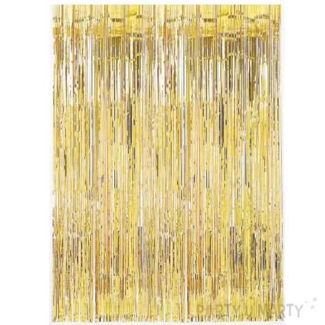 kurtyna na drzwi classic zlota amscan 240 x 91 cm