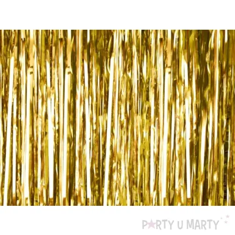 kurtyna na drzwi classic zlota dekoracje polska 250 x 90 cm