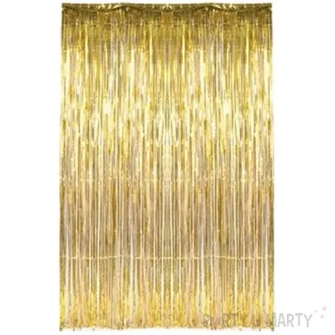 kurtyna na drzwi classic zlota dekoracje polska 250 x 90 cm