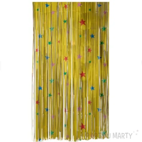 kurtyna na drzwi classic zlota folat 200x100 cm