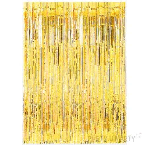 kurtyna na drzwi classic zlota godan 240 x 90 cm