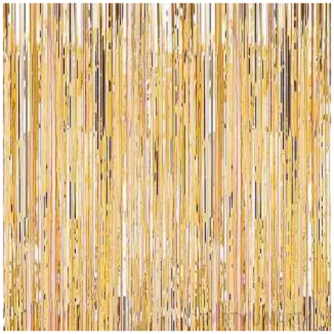 kurtyna na drzwi classic zlota jix 200 x 100 cm