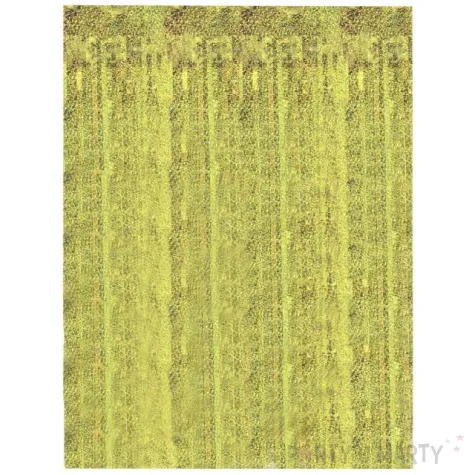 kurtyna na drzwi classic zlota partypal 200 x 100 cm