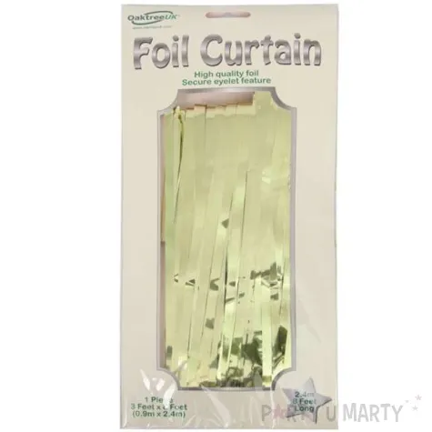 kurtyna na drzwi classic zloty oaktree 240 x 90 cm