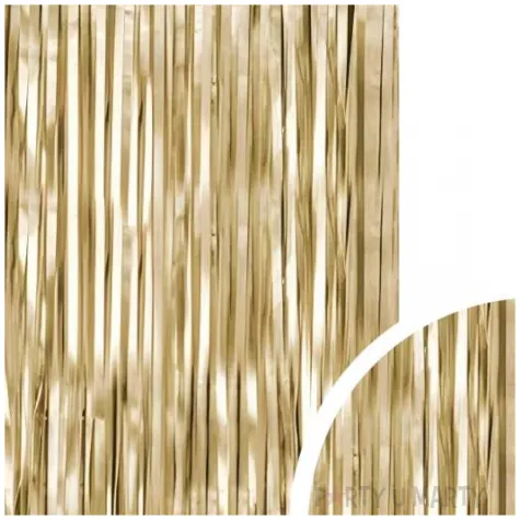 kurtyna na drzwi dekoracja na sylwestra wesele urodziny zloty matowy 200 x 100 cm