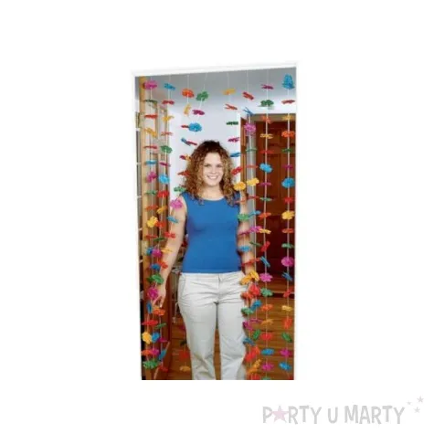 kurtyna na drzwi hawajska amscan 2 m