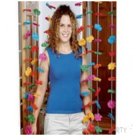 kurtyna na drzwi hawajska amscan 2 m