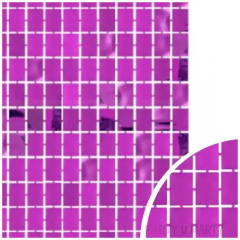 kurtyna na drzwi kwadraty metaliczna fioletowy godan 100 x 200 cm