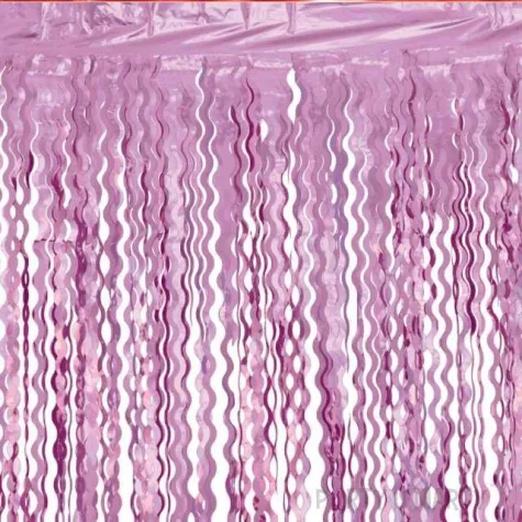 kurtyna na drzwi spirale rozowa godan 100 x 200 cm