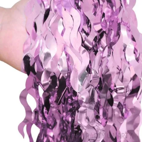 kurtyna na drzwi spirale rozowa godan 100 x 200 cm