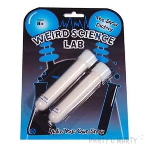 laboratorium szalonej nauki fabryka sniegu