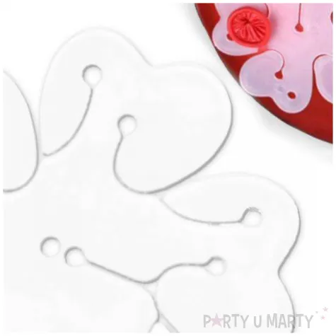 laczniki do balonow kwiatek 11 balonow partypal 8 cm 100 szt