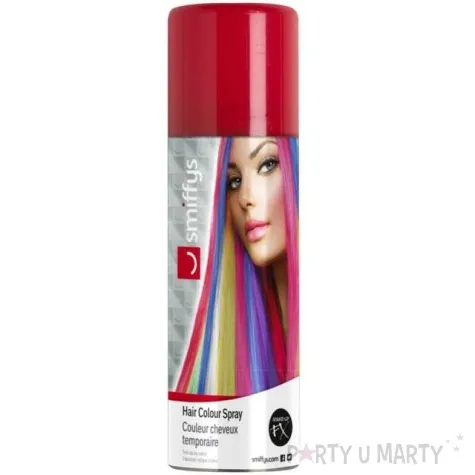 lakier do wlosow classic czerwony smiffys 125 ml