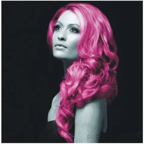 lakier do wlosow classic rozowy smiffys 125 ml