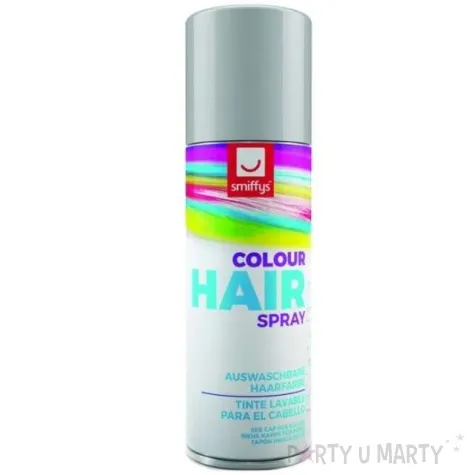 lakier do wlosow classic srebrny smiffys 125 ml