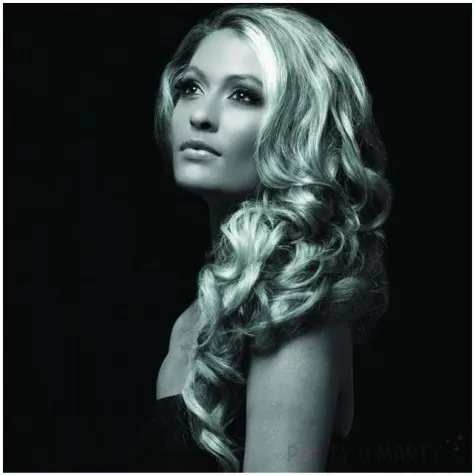 lakier do wlosow classic srebrny smiffys 125 ml