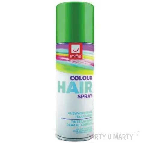 lakier do wlosow classic zielony smiffys 125 ml