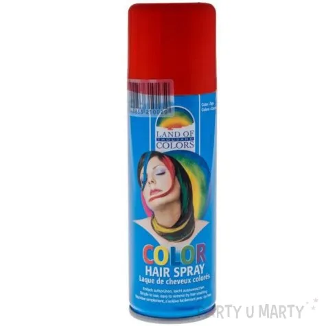 lakier do wlosow czerwony funnyfashion 125 ml