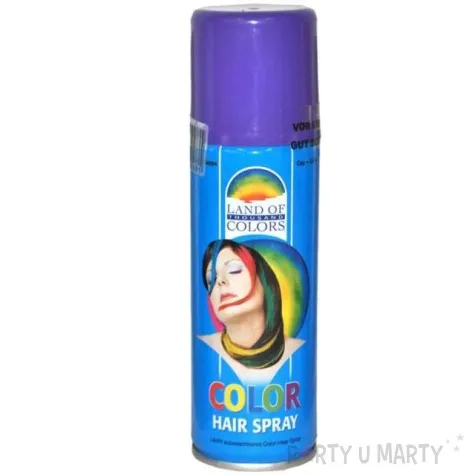 lakier do wlosow fioletowy funnyfashion 125 ml