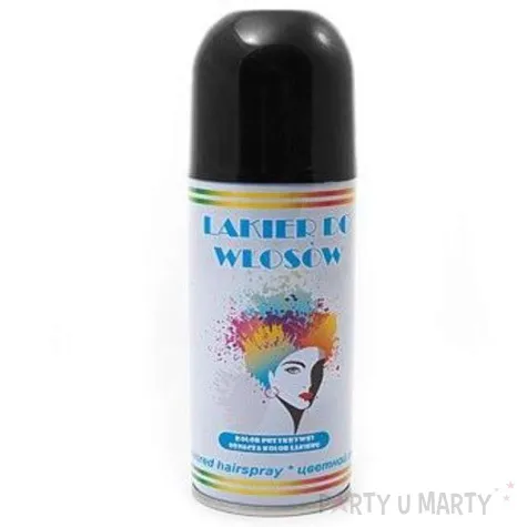 lakier do wlosow godan classic czarny 125 ml