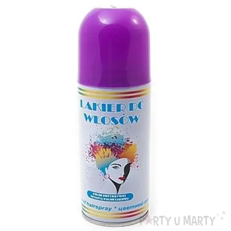 lakier do wlosow godan classic fioletowy 125 ml